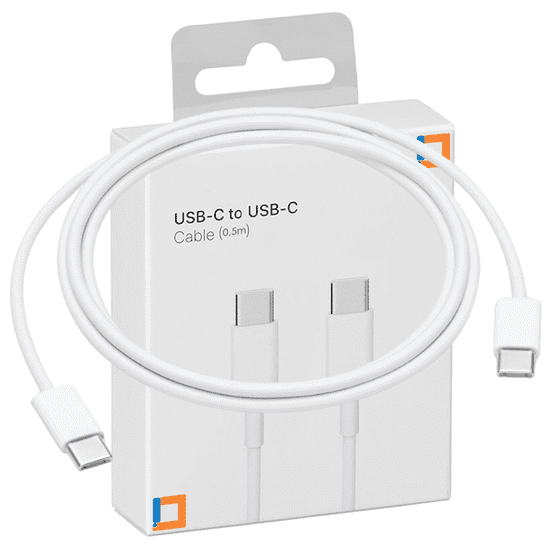 CO2 CO2 POLNILEC KRATEK KABEL USB-C HITRO POLNJENJE TIPA C ZA IPHONE MACBOOK 0,5 M