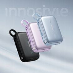 Innostyle INNOSTYLE POWERGO MINI POWERBANK 10000MAH 3X USB USB-C 22,5W S KABLOM USB-C