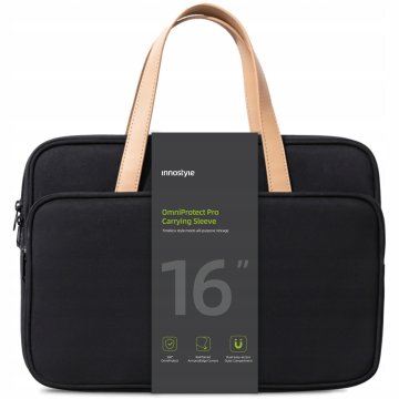 Innostyle INNOSTYLE ŽENSKA TORBA ZA PRENOSNI RAČUNALNIK 15,6 16 VODOODPORNA OMNIPROTECT PRO BLACK