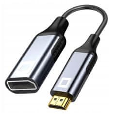 CO2 HDMI adapter CO2 na DisplayPort 1.4 HDMI kabel - DP FHD 240HZ 4K 60HZ HDR