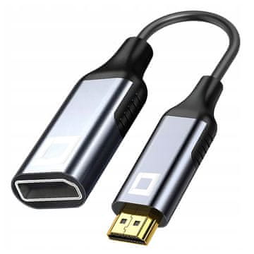 CO2 HDMI adapter CO2 na DisplayPort 1.4 HDMI kabel - DP FHD 240HZ 4K 60HZ HDR