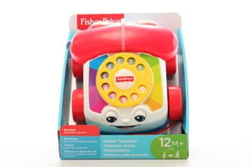 Mattel Telefon Fisher Price za vlečenje
