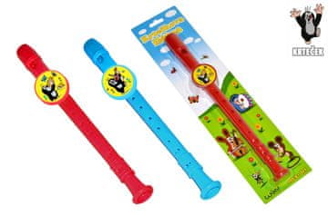 Wiky Krtkova flavta 32 cm - mešanica barv (modra, rdeča)