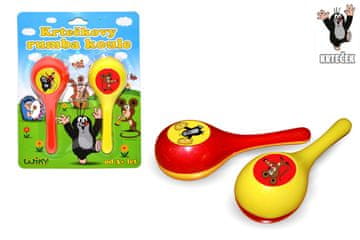 Wiky Rumba žoga Krtek 16 cm