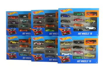 Hot Wheels 10 kosov Angleščina 54886 TV
