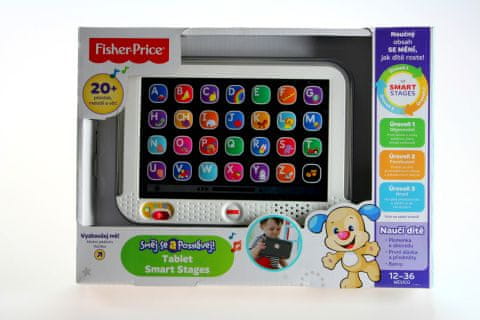 Fisher-Price Fisher-Price SMART Stagest tablični računalnik CZ TV