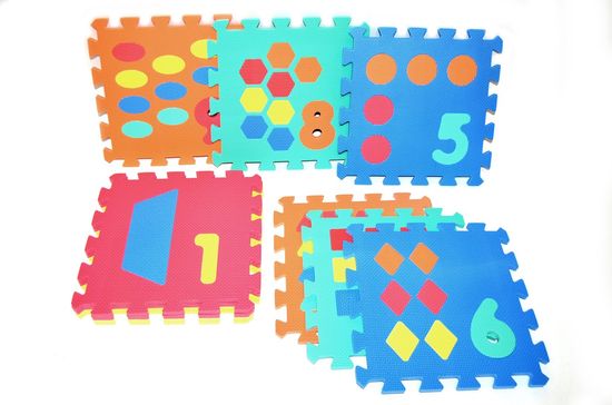 Wiky SUN TA TOYS Penasta sestavljanka Računanje S4 (30x30)