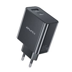 Awei PD58-EU, GaN, 65 W, Hitri polnilni adapter