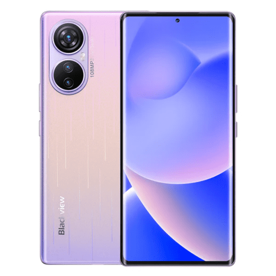 Blackview Pametni telefon A200 Pro 6.67" 12/256GB, vijoličen