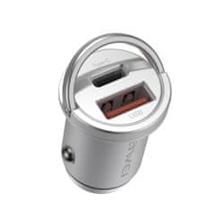 Awei C-708 45 W, polnilni adapter za avto v vžigalnik