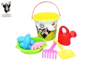 Wiky Komplet peska Krtek velik 3,5 L rumen