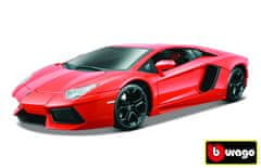 Burago Bburag Lamborghini Aventador 1:18 oranžna 18-11033