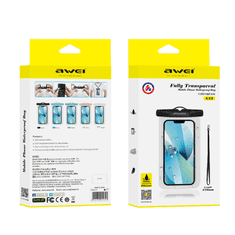 Awei X33, vodoodporno etui za telefon