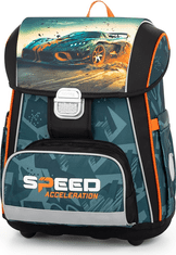 Oxybag Šolski komplet 3 kosi Premium - Avto