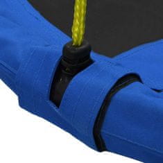 Vidaxl Gugalnica 110 cm 100 kg modra