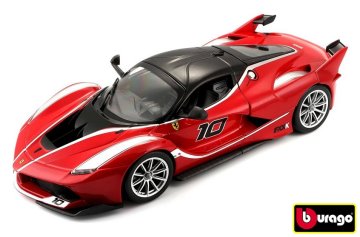 BBurago 1:24 Ferrari Racing FXX K Metallic Red