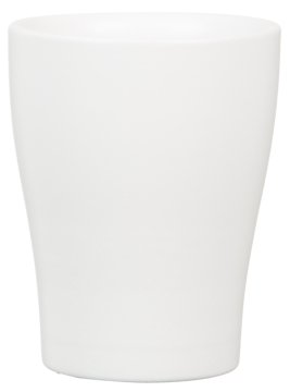 Orhideja 608 deviško bela mat 13 cm / v.17 cm - 6 kosov