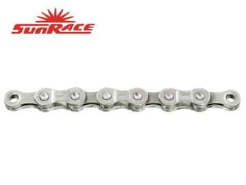 Sunrace CNM94 9k 116-členskih verižic srebrna