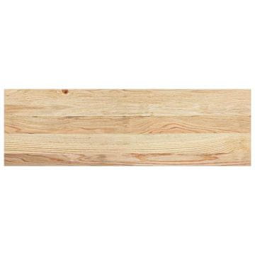 Vidaxl Podloge za stopnice 12 kosov 80x30x2 cm trdna hrastovina