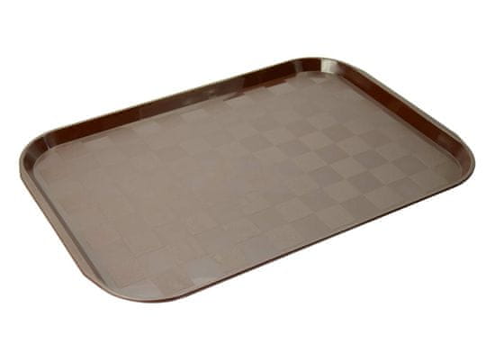Kovovýroba Jeníkov Pladenj PH 49,5x35cm z možnostjo zlaganja CZ bela/rjava