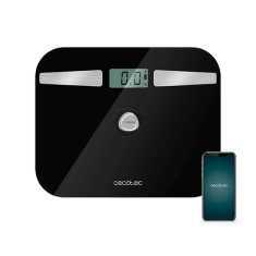 Cecotec Digitalna tehtnica EcoPower 10200 Smart Healthy LCD Bluetooth 180 kg