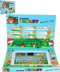 Teddies Otroška tablica modre sove