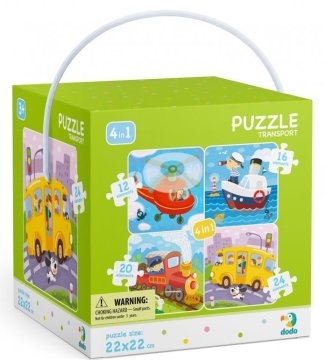 DoDo Puzzle 4v1 Transport