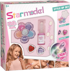Mac Toys Komplet ličil z žarečo šminko