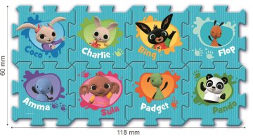 Trefl Penasta sestavljanka: Bing