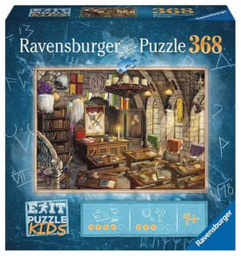 Ravensburger Escape EXIT puzzle Otroška čarobna šola 368 kosov