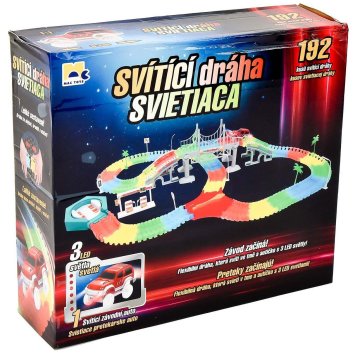 Mac Toys Svetlobna proga, 192 delov