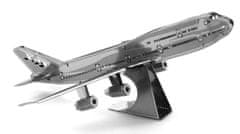 Metal Earth Kovinska Zemlja 3D sestavljanka: Boeing 747