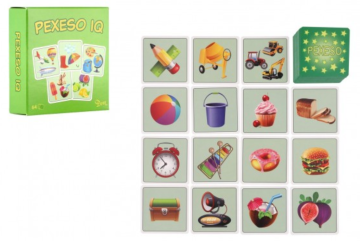 Teddies Pexeso IQ