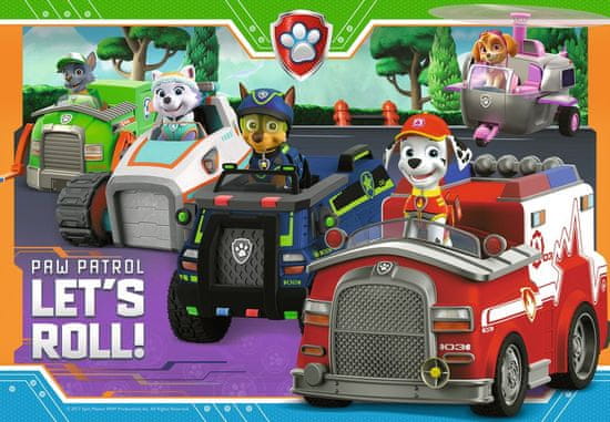 Ravensburger Paw Patrol, 35 kosov