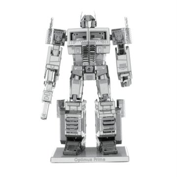 Metal Earth Kovinska Zemlja 3D sestavljanka: Transformerji Optimus Prime