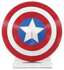 Metal Earth Kovinska Zemlja 3D sestavljanka: Marvel Captain America ščit