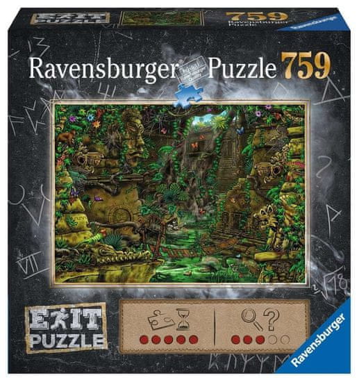 Ravensburger Escape EXIT puzzle Skrivnostni tempelj 759 kosov