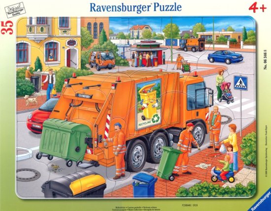 Ravensburger Sestavljanka Pepelnik 35 kosov