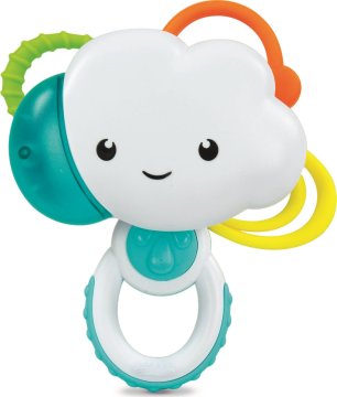 Clementoni BABY Rattle Rain Cloud 2v1