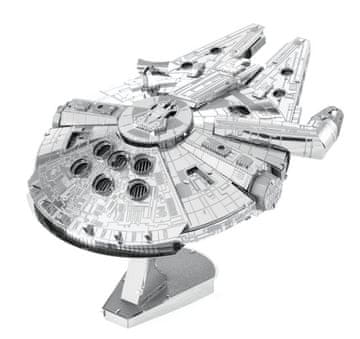 Metal Earth Kovinska Zemlja 3D sestavljanka: BIG Millennium Falcon
