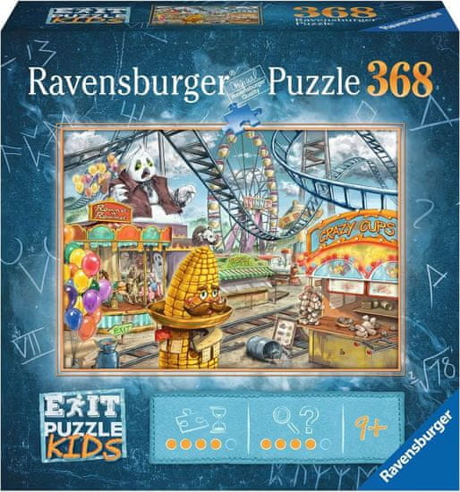 Ravensburger Escape EXIT puzzle Otroški zabaviščni park 368 kosov
