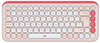 Logitech Pop Icon Keys tipkovnica, Bluetooth, SLO g., roza (920-013073)