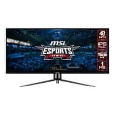 MSI MAG401QR monitor, 101,6cm (40), UWQHD, IPS, 155Hz, 1ms