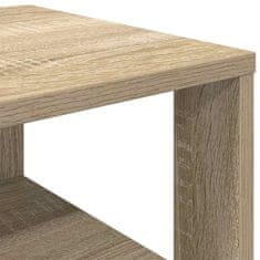 Vidaxl Regal za čevlje sonoma hrast 61x32x87,5 cm inženirski les