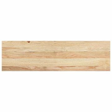Vidaxl Podloge za stopnice 16 kosov 90x25x2 cm trdna hrastovina