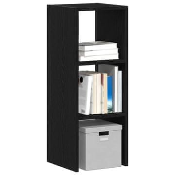 Vidaxl vidaXL Knjižna omara, V, 30x30x80 cm, material na osnovi lesa