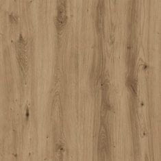 Vidaxl 3 kosi stenske TV omarice Artisan Oak Engineered Wood