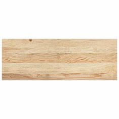 Vidaxl Podloge za stopnice 2 kosa 70x30x2 cm trdna hrastovina