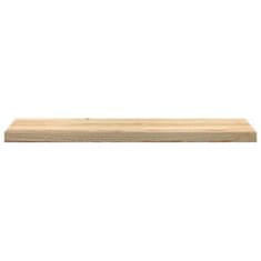 Vidaxl Podloge za stopnice 12 kosov 100x30x2 cm trdna hrastovina