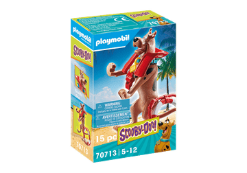 Playmobil PLAYMOBIL SCOOBY-DOO! 70713 Zbirateljska figura reševalca iz vode